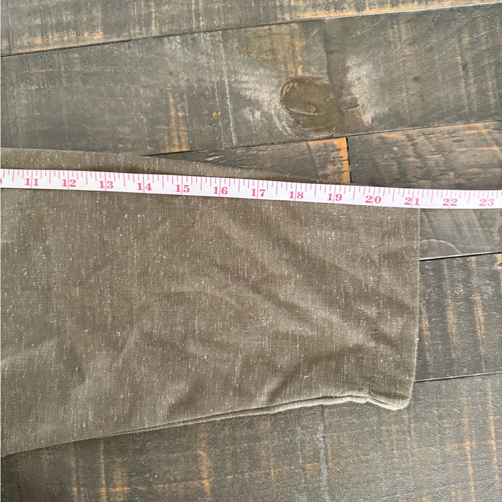 Max Studio Women’s Linen-Blend Jacket Size M - Picture 11 of 12
